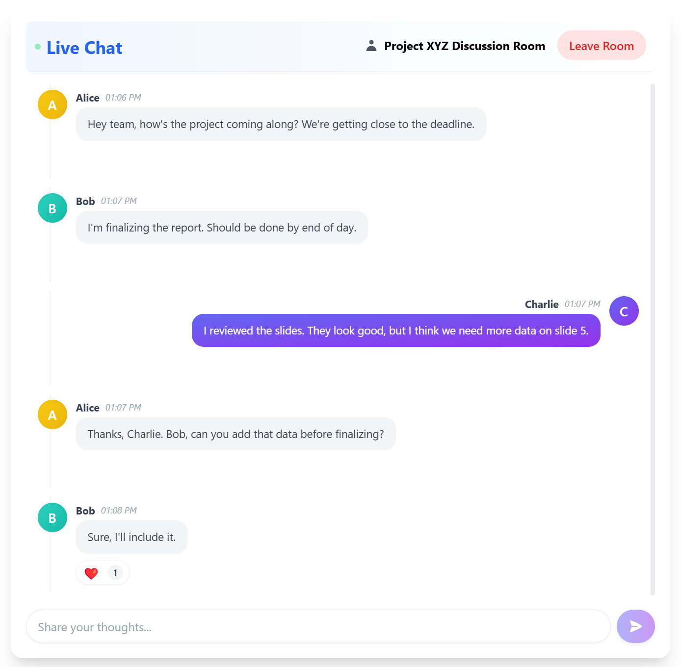 HPKV WebSocket Chat Demo